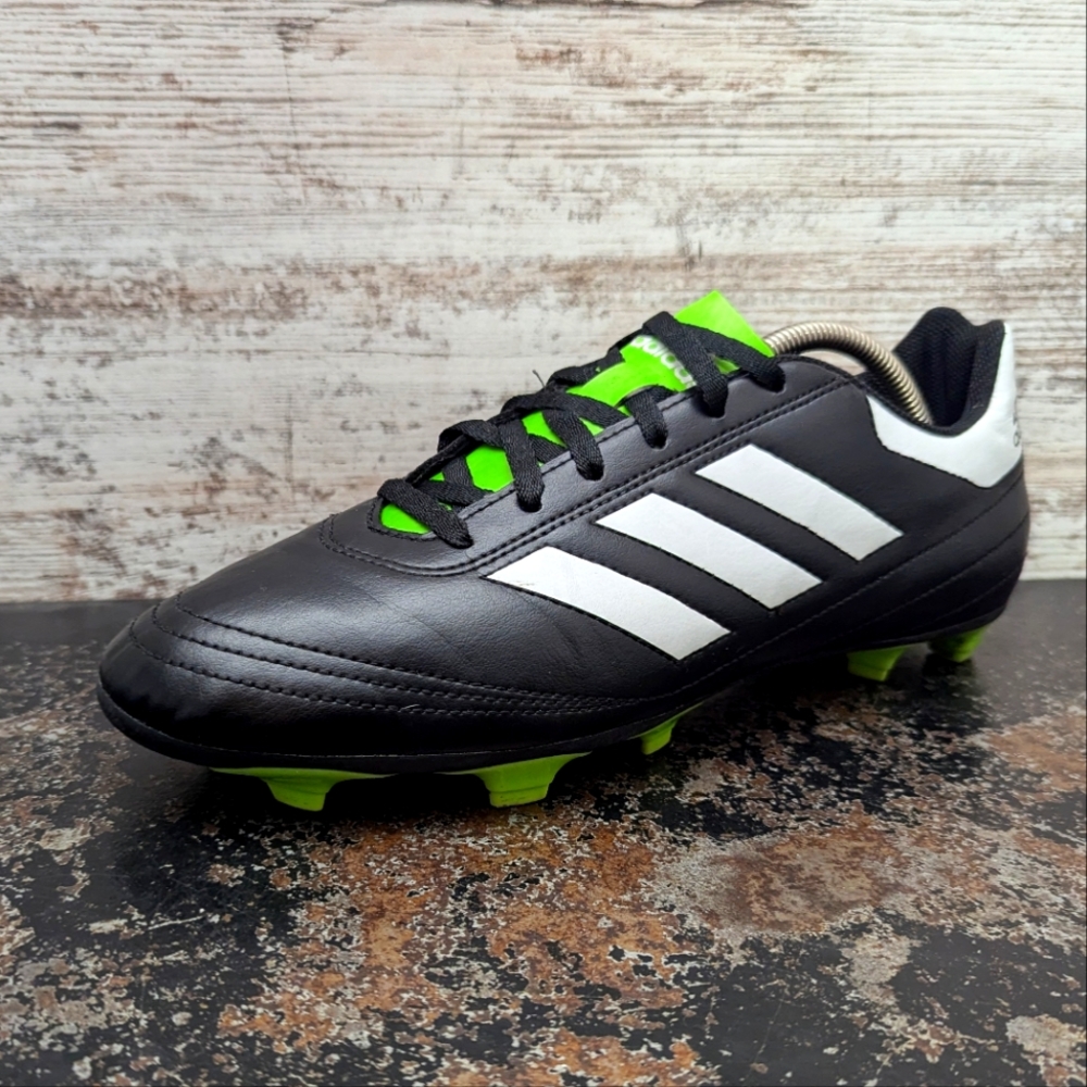 Mens Adidas Soccer Goletto VI FG Cleats Shoes Sz 11 M Used BB4841 Black